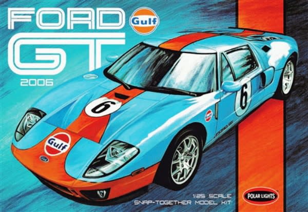 2006 Ford GT "Gulf Markings" (1/25) (fs)
