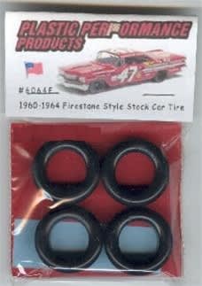 1960-64 Nascar Firestone Tires (set of 4)