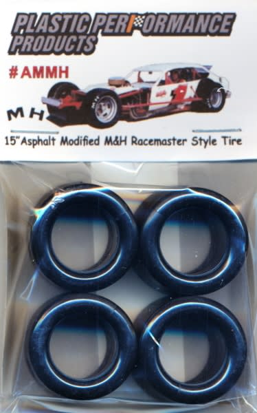 15" Asphalt Modified MH Racemaster Style Tires (set of 4)