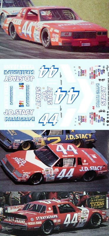 1982 #44 Texas Jeans 