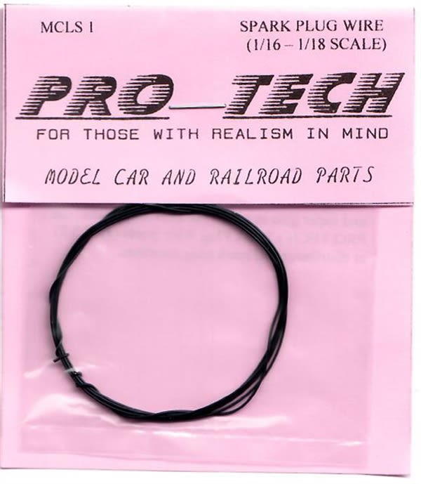 Pro Tech Spark Plug Wire Black