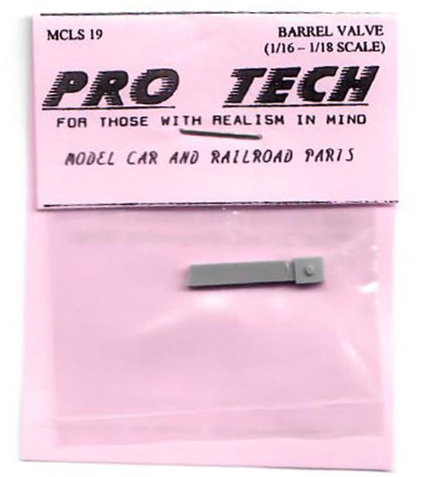 Pro Tech Barrel Valve