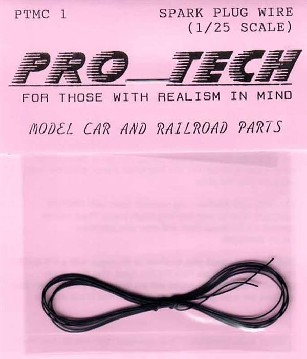 Pro Tech Black Spark Plug Wire