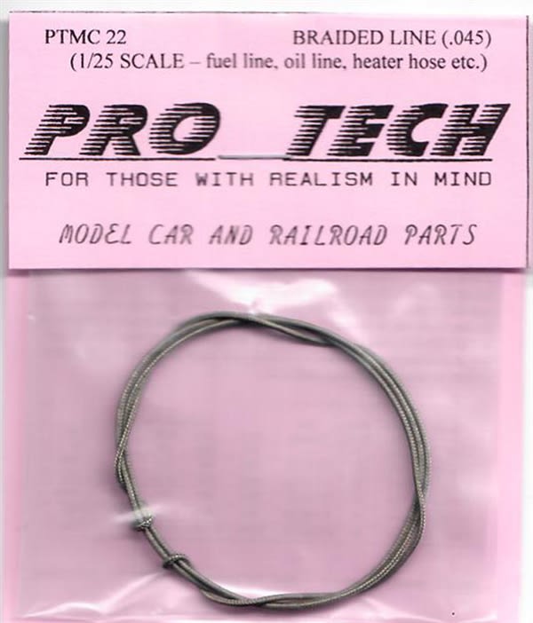 Pro Tech Braided Line .045