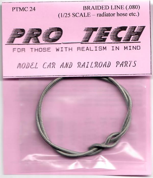 Pro Tech Braided Line .080