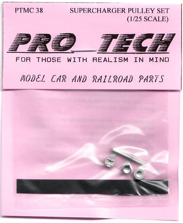 Pro Tech Supercharger Pulley Set