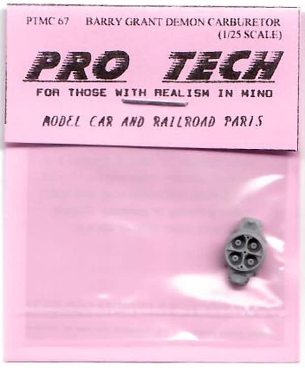 Pro Tech Barry Grant Demon Carburetor