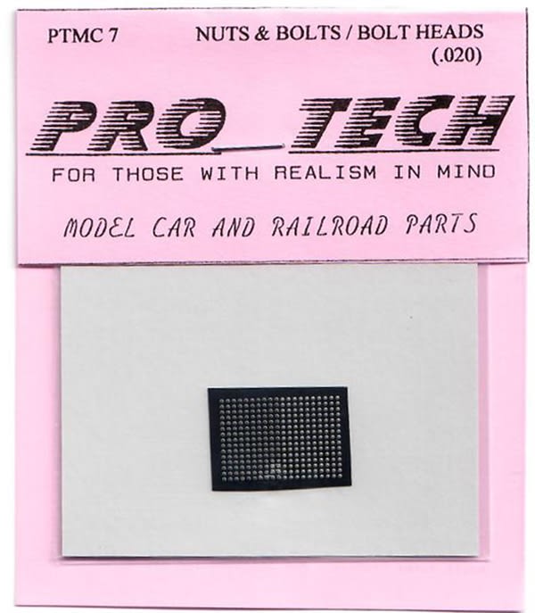 Pro Tech Nuts and Bolts Bolt Heads