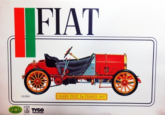 リバイバル　FIAT 130HP 1907 プラモデル1:20 Lモデル 1907 Fiat 130 HP 