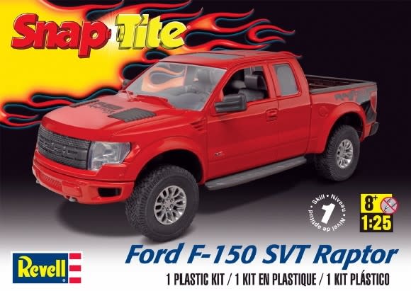 2014 Ford SVT F-150 Raptor Pickup Snap-Tite (1/25) (fs)
