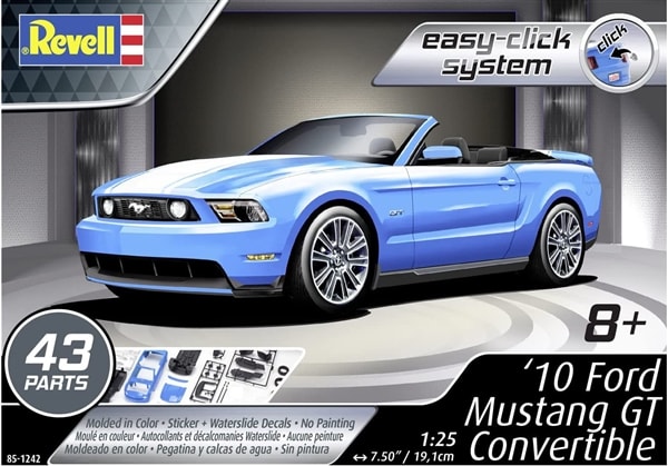 2010 Ford Mustang Convertible (1/25) (fs)