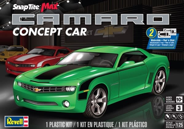 Camaro Concept Car Snap-Tite (1/25) (fs)