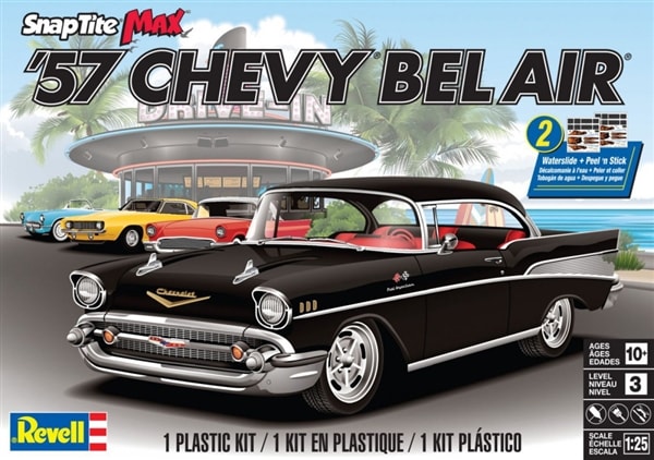 1957 Chevy Bel Air (SnapTite) (1/25) (fs)
