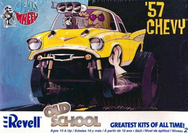 1957 Dave Deals' 57 Chevy Caricature (1/25) (fs)