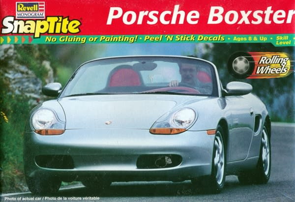 Porsche Boxster (1/24) (fs)