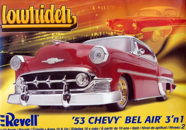 1953 Chevy Bel Air (3 'n 1) (1/24) (fs)