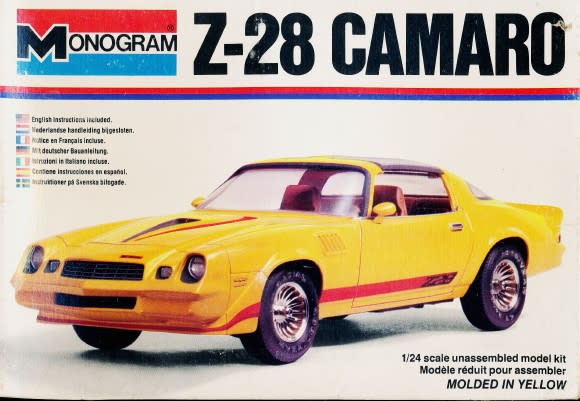 voertuigen verzamelen 1:24 Voor Chevrolet Camaro Z28 1979 Retro Legering Spier Sportwagen gegoten Auto Metalen Model Auto modelauto