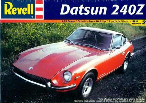 BRE/DATSUN 240-Z 1/25スケール プラモデル BRE/DATSUN 240-Z 1/25スケール プラモデル