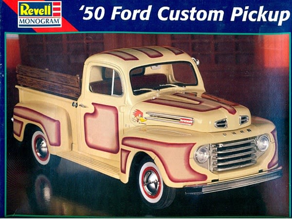 1950 Ford Custom Pickup (1/25) (fs)