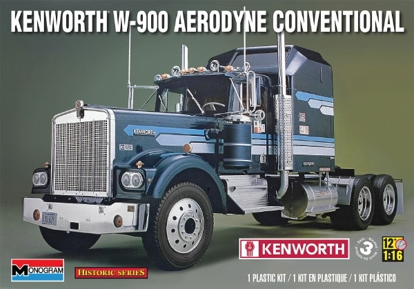 ラ*ラ様 MONOGRAM KENWORTH W-900 1/16スケール Kenworth W 924