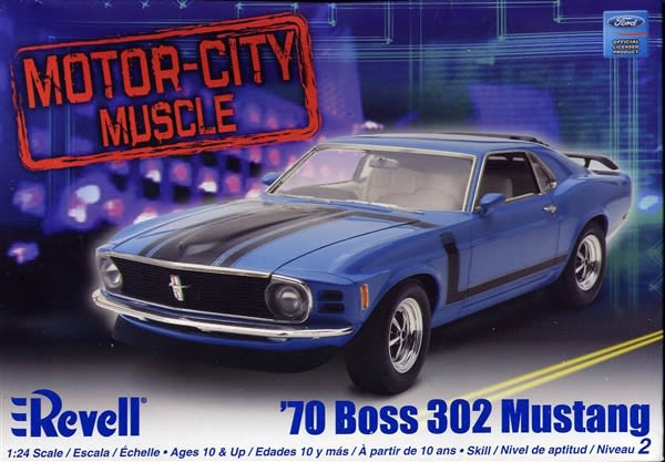 Cool 1970 Ford Mustang Boss 302 Stripes Waterslide Decals - 1/24 & 1/25 Scale Model Car Decals 11 thumbnail image