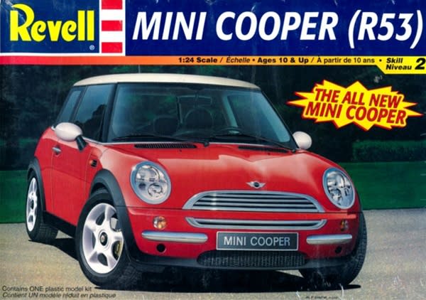 Mini Cooper R53 (1/24) (fs)