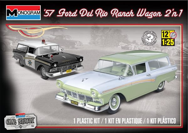 1957 Ford Del Rio Ranch Station Wagon (2 'n 1) (1/25) (fs)