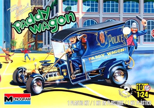 Tom Daniel's Paddy Wagon With Figures (1/24) (fs)