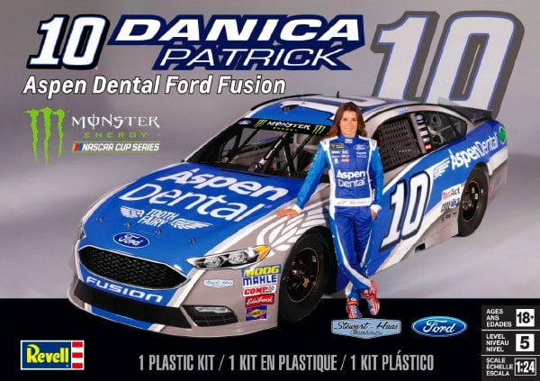 DANICA PATRICK Aspen Dental NASCAR ミニカー C101765AODP-2.jpg?bw=500&bh=500