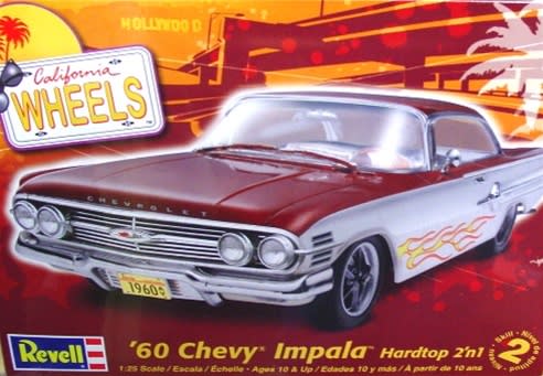 1960 Chevy Impala Hardtop (2 'n 1) Stock or Custom  (1/25) (fs)