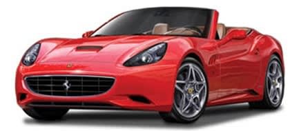 Ferrari California Open Top (fs) 1/24
