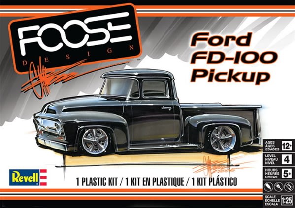 Revell 1956 Ford Chip Foose Pickup Model Kit