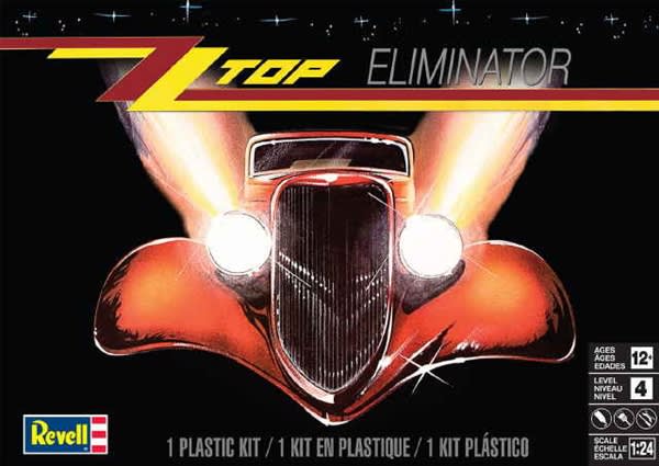 1933 Ford 3 Window Coupe 'ZZ Top Eliminator (1/24) (fs)