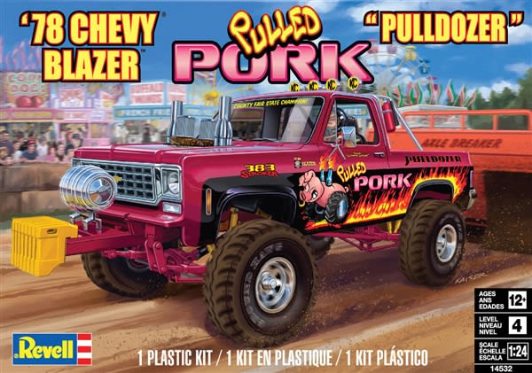 1978 Chevy Blazer Pulldozer