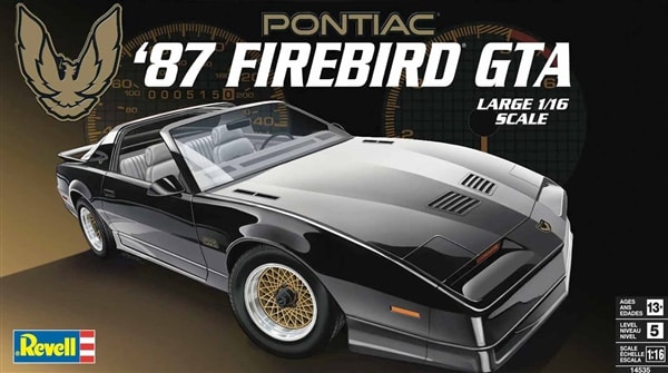 1987 Pontiac Firebird GTA