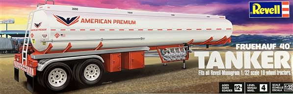 Fruehauf 40' Semi Tanker Trailer