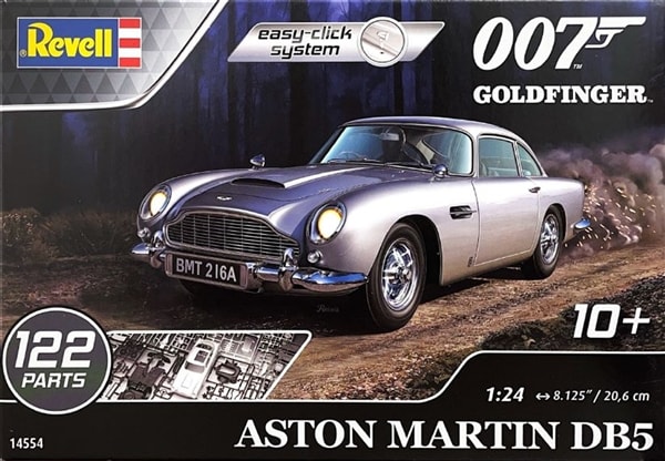 James Bond Aston Martin DB5 Goldfinger