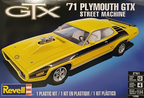 1971 Plymouth GTX Street Machine