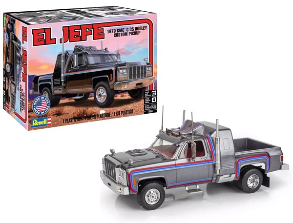 1979 GMC C-30 Dooley Pickup El Jefe
