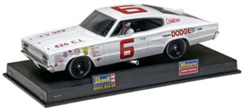 1966 Dodge Charger David Pearson # 6 Slot Car (1/32) (fs)