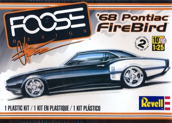 1968 Pontiac Firebird 400 Ramair (1/25) (fs)
