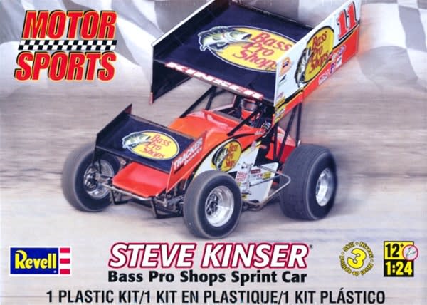 Steve Kinser #11 Bass Pro Shops Sprint Car (1/24) (fs)