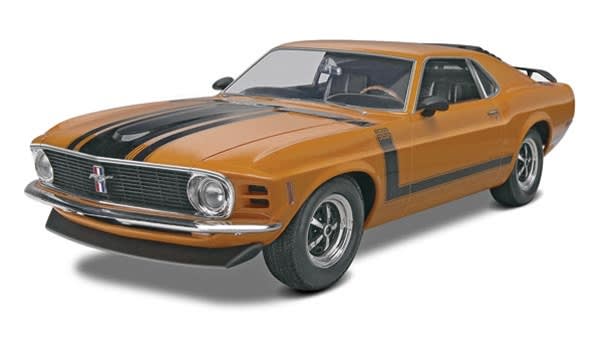 1970 Ford Mustang Boss 302 1/24 (fs)