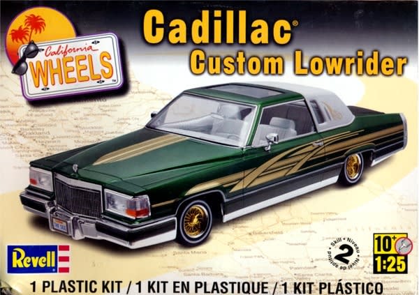 Custom Cadillac Lowrider 1/25 Revell