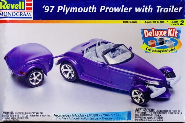 1997 Plymouth Prowler with Trailer 