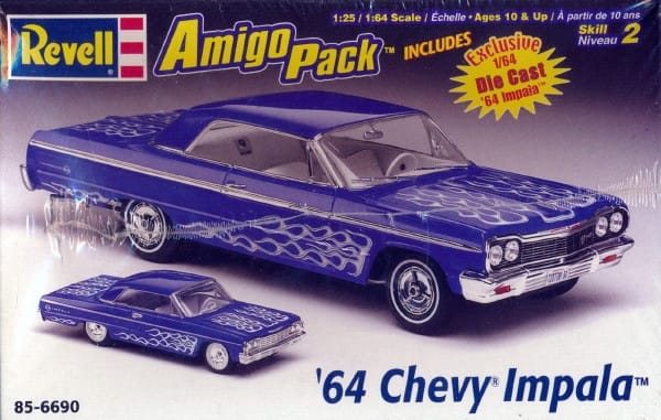 1964 Chevy Impala 'Amigo Pack' (1/24) (fs)