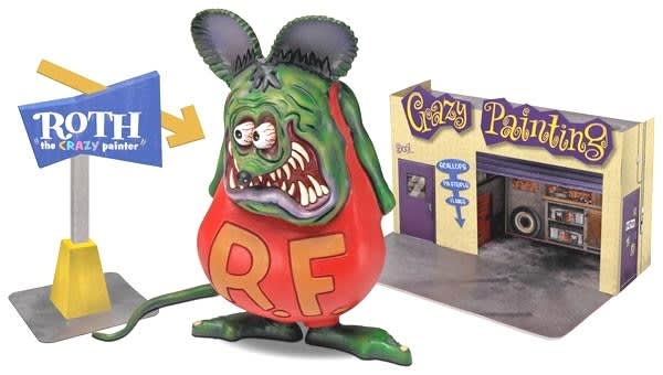 Rat Fink with Diorama (1/25) (fs)