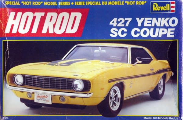1969 Chevy Camaro 427 Yenko SC Coupe (125) (fs)