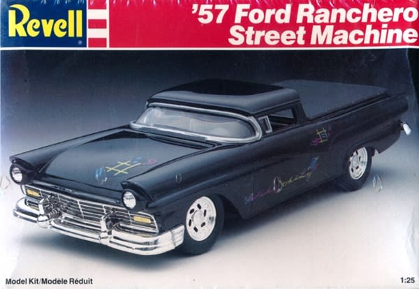 Chopped Ranchero 1957 Ford Ranchero