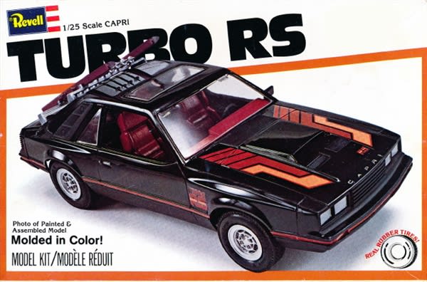 ミニカー FORD CAPRI RS TURBO 10th ANIVERSARIO FORD CAPRI RS TURBO 10 ANIVERSARIO FLY 96085